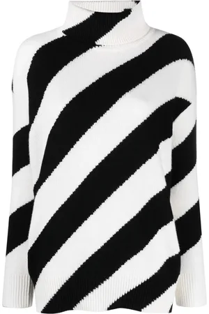 VALENTINO GARAVANI Striped virgin wool jumper