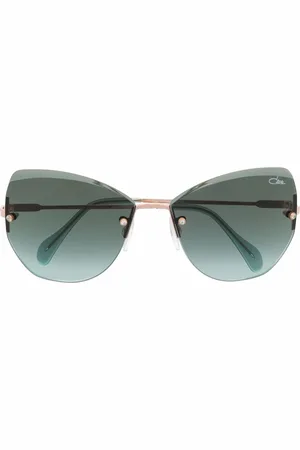 Cazal Frameless cat-eye sunglasses