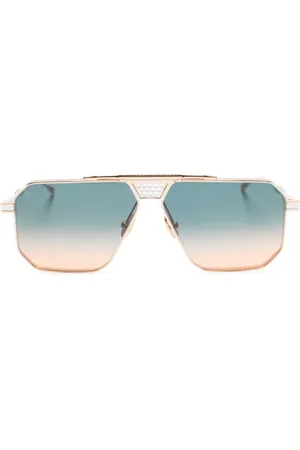 T Henri Eyewear Square-frame gradient-lenses sunglasses