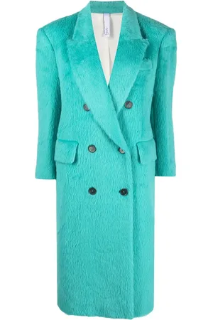 HEVO Double-breasted tailored coat