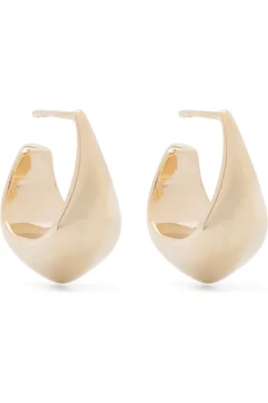 LEMAIRE Curved mini drop earrings