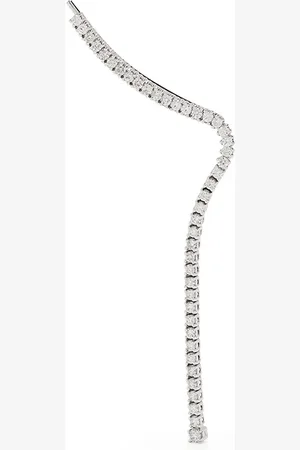 DELFINA DELETTREZ 18kt white gold diamond 1987 earring