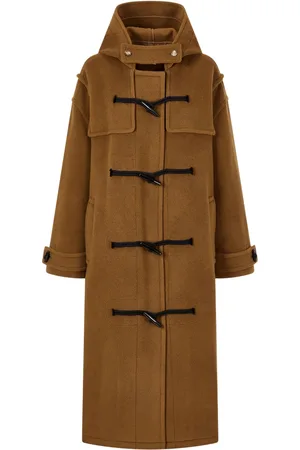 Studio Tomboy Toggle-fastening duffle coat