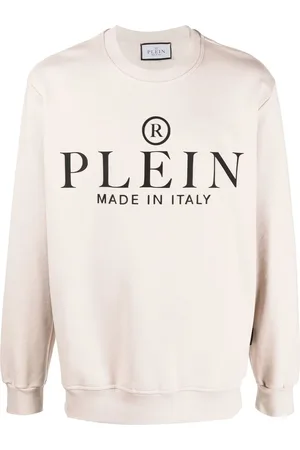 Philipp Plein Logo-print crew-neck sweatshirt