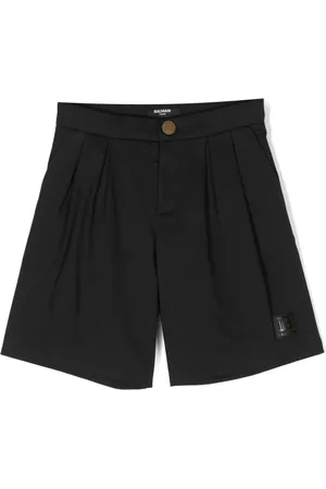 Balmain Pleated tailored shorts