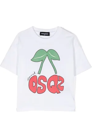Dsquared2 Logo-print short-sleeved T-shirt