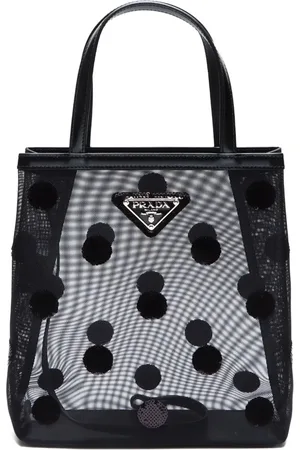 Prada 2000-2025 Dot tote bag