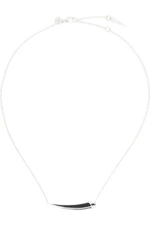 SHAUN LEANE Sabre Deco ceramic necklace