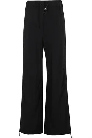 ERIKA CAVALLINI Flared trousers
