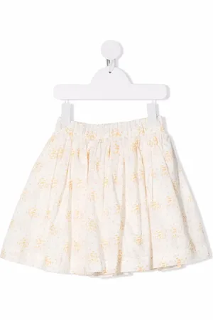 BONPOINT Suzon floral-print mini skirt