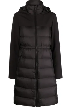 Woolrich Panelled hooded coat