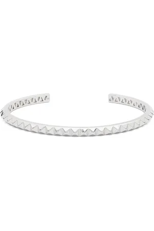 Eddie Borgo Small pyramid cuff