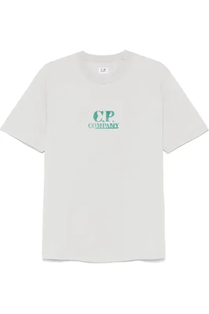 C.P. Company Logo-print T-shirt