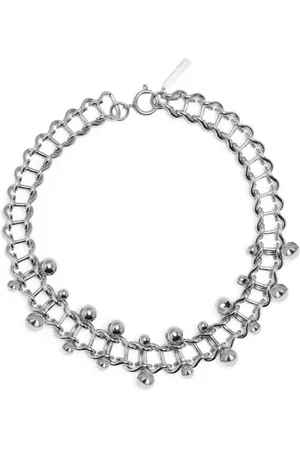 Justine Clenquet Mindy chain-link necklace