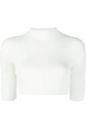 RUS Milhojas ribbed-knit top