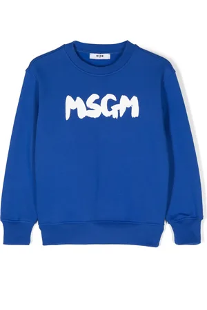 Msgm Logo-print sweatshirt