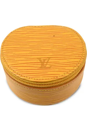 LOUIS VUITTON 1990-2000s Ecrin Bijou 8 jewellery case