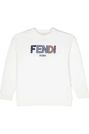 Fendi Logo print top