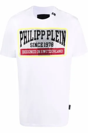 Philipp Plein Logo-print cotton T-shirt
