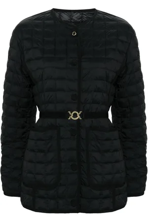 Moncler Logo-patch puffer jacket