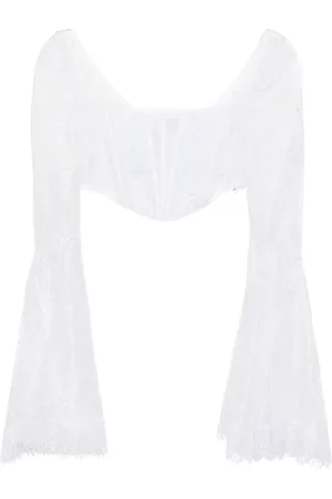 CHARO RUIZ IBIZA Niky cropped corset