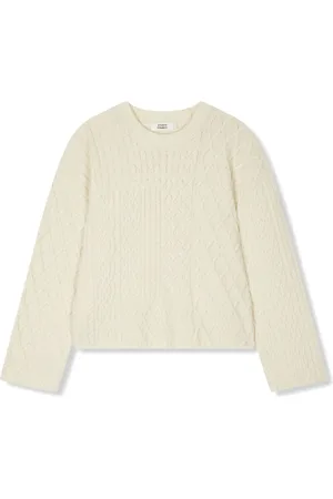 Studio Tomboy Cable-knit sweater