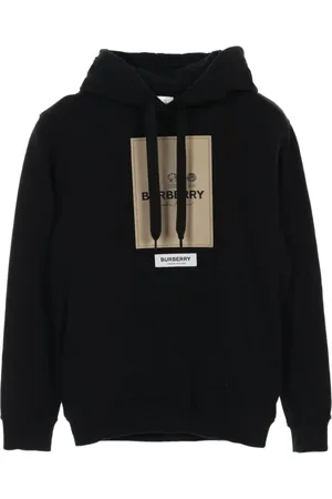 Burberry 2010s logo-appliqué hoodie