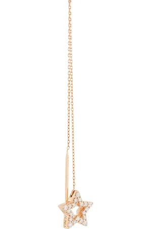 ALINKA 18kt rose STASIA Thread diamond earring