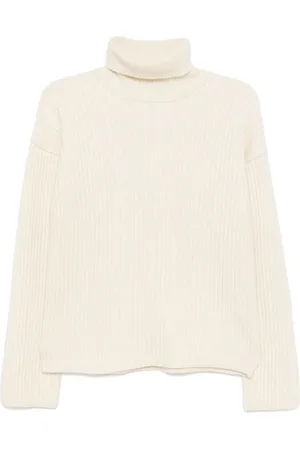 CHANEL 1990-2000s roll-neck jumper