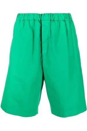 Jil Sander Elasticated knee-length shorts