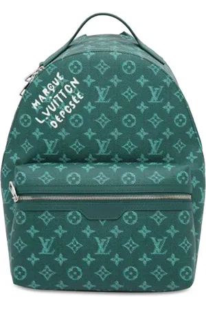 LOUIS VUITTON 2021-2024 Monogram Heritage Discovery PM backpack