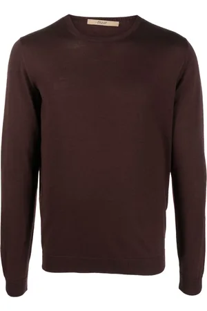 Nuur Long-sleeve merino wool knit jumper