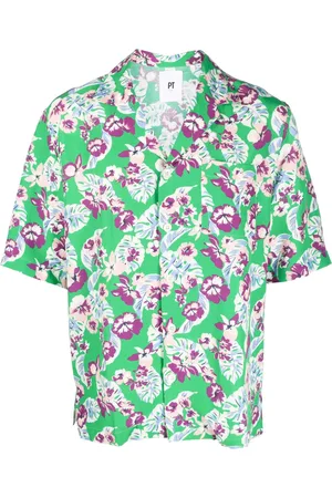 PT Torino Floral-print shirt