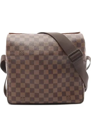 LOUIS VUITTON 2005 Damier Ebene Naviglio shoulder bag