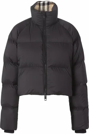 Burberry Cropped padded jacket