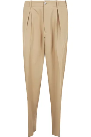 Emporio Armani Pleat-detail trousers