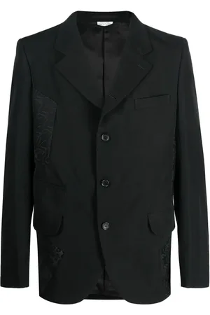 Comme des Garçons Panelled single-breasted blazer