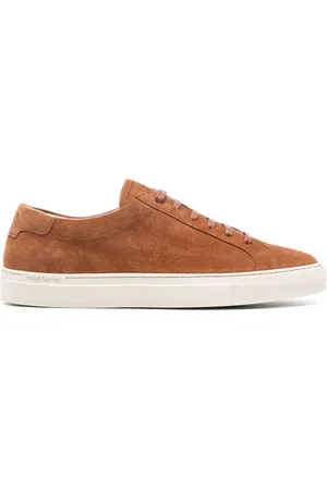Ralph Lauren Jermain Lux suede sneakers