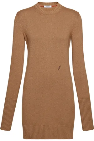 Salvatore Ferragamo Cashmere mini dress
