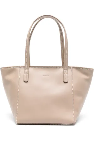 By Far Bar leather tote bag