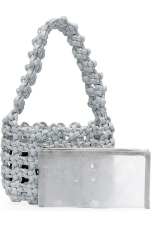 KARA Reflective Knot Armpit bag