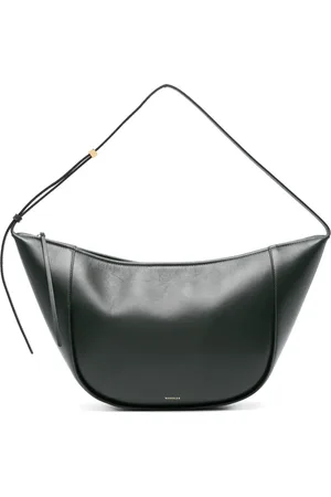 Wandler Maggie leather shoulder bag