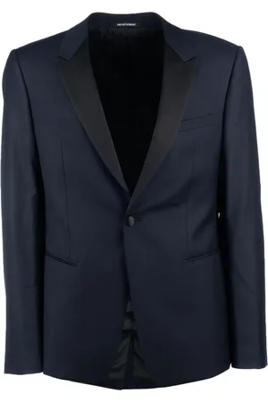 Emporio Armani Virgin wool blazer