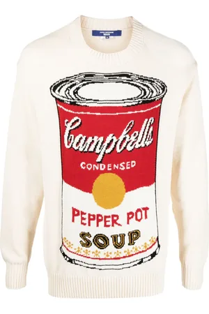 JUNYA WATANABE X Andy Warhol cotton jumper