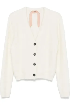 Nº21 Brushed cardigan