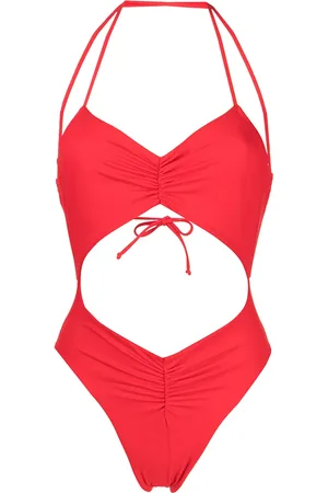 Sian Carlotta cut-out swimsuit