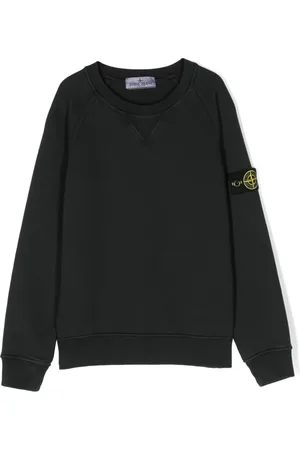 Stone Island Compass-motif cotton sweatshirt