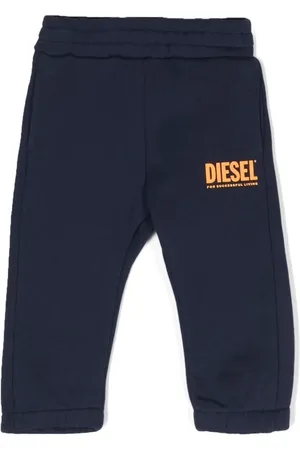 Diesel Logo-print leg track pants