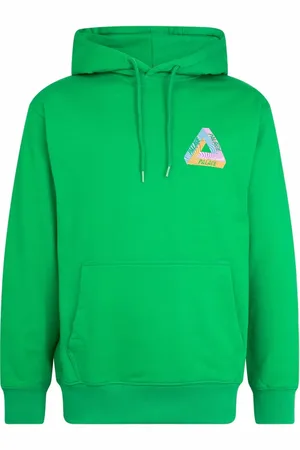 PALACE Tri-Tex logo-print hoodie
