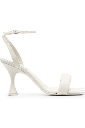 Patrizia Pepe Square Monochrome 100mm sandals